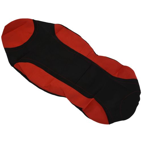 Support Universel De Voiture Couverture Siège Baquet À Dossier Haut Rouge