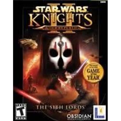 Star Wars Knights Of The Old Repubic 2 - Kotor 2 Pc