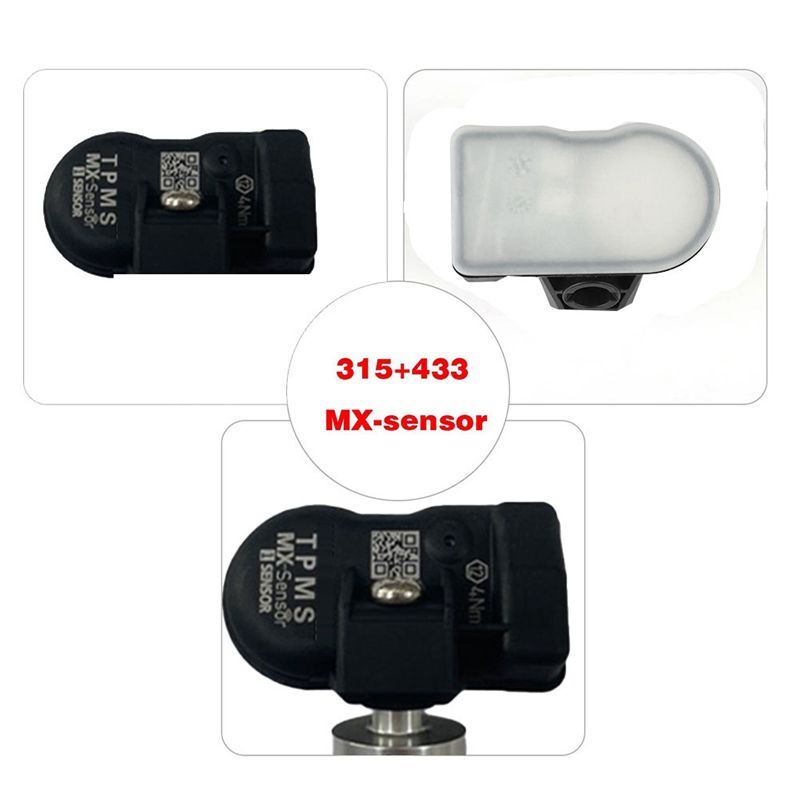 1 Capteur Mx Programmable 315mhz + 433mhz Universel 2 En Sys... - 6