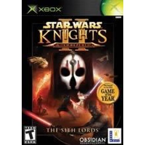 Star Wars Knight Of The Old Repubic 2 - Kotor 2 Xbox