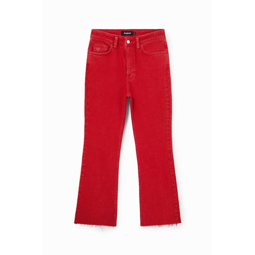Pantalon Cheville Évasé