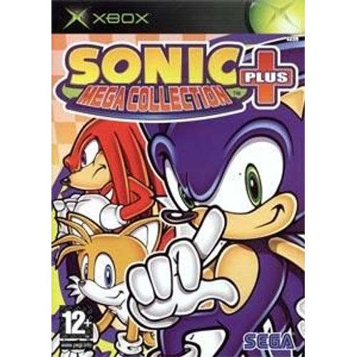 Sonic Mega Collection Xbox