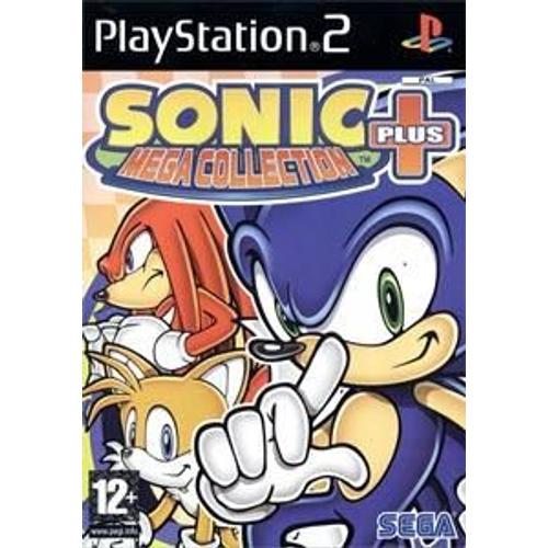 Sonic Mega Collection + Ps2