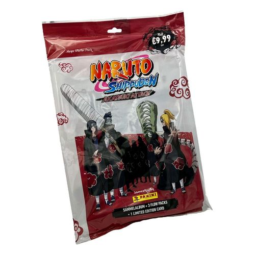 Naruto Shippuden Akatsuki Attack Cartes À Collectionner Starter Pack