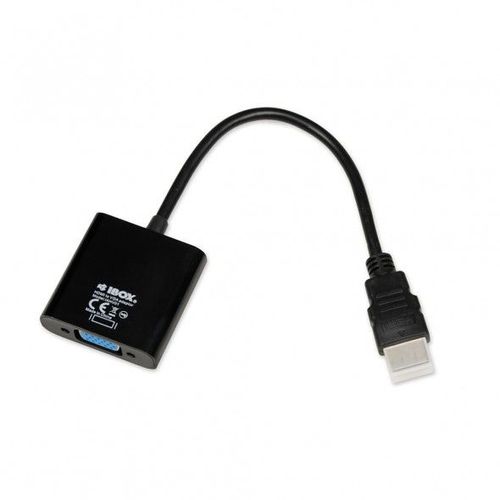 Ibox Iahv01 Câble Vidéo Et Adaptateur Hdmi Type A (standard) Vga (d-s