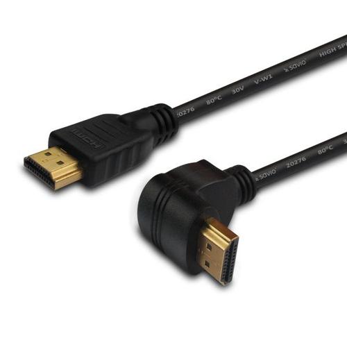 Savio Cl-04 Câble Hdmi 1,5 M Hdmi Type A (standard) Noir