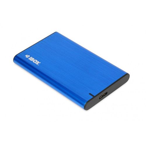 Ibox Hd-05 Boîtier Disque Dur/ssd Bleu 2.5"