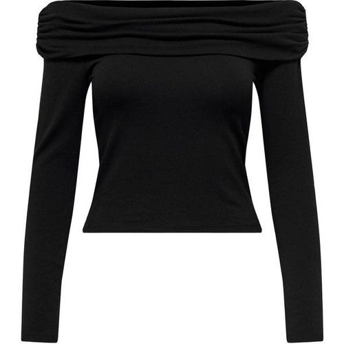 Pull Épaule Dénudée Femme Live Love