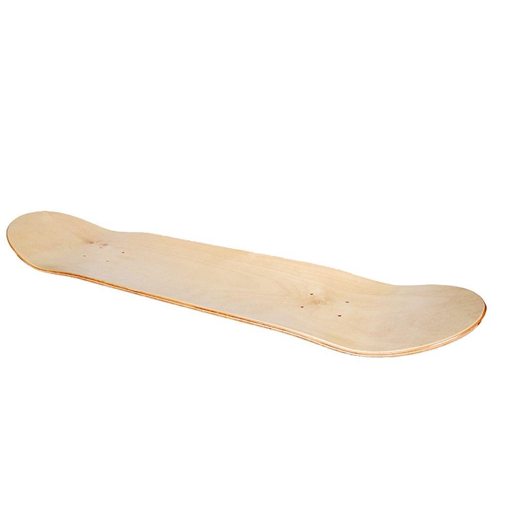 Planche de skateboard vierge naturelle Orignal Old School 10 x 33 avec  poignée