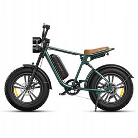 Velo Electrique Engwe M20 - Autonomie 75km - 45km/H - Moteur 750w - Tout Suspendu - Pneus Montagne 20 Pouces - Shimano 7 Vitesses - Vtt Fat Bike - Batterie 48v13ah - Draisienne Electrique - Vert