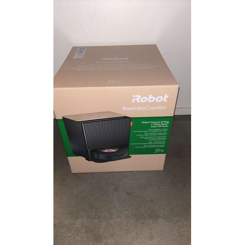 Robot laveur Irobot ROOMBA combo J+9