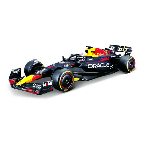Bburago 1/18 18003v-1 Red Bull Rb19 - Season Car World Champion 2023 (M. Verstappen) Diecast Modelcar-Bburago