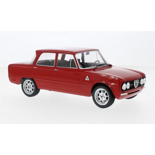 Alfa Romeo Giulia Nuova Super Rouge 1974 1/18 Mcg