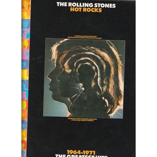 Songbook The Rolling Stones Hot Rocks Greatest Hits /9 Chansons : Satisfaction / Jumping Jack Flash / Brown Sugar / Gimme Shelter / Honky Tonk Women / Under My Thumb / Midnght Rambler Etc