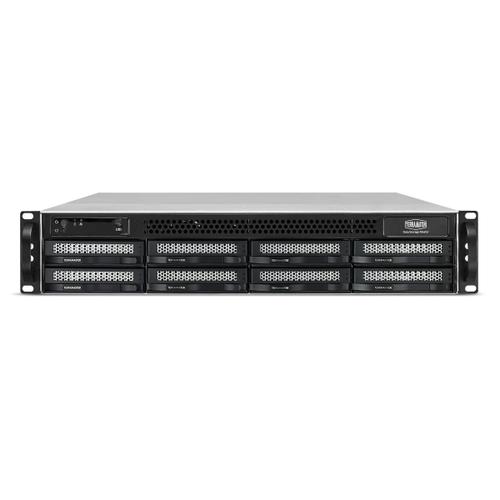 TERRAMASTER U8-423 2.5GbE NAS Rackmount 2U 8-Bay High Performance pour SMB avec N5105/5095 Quad-Core CPU, 4GB DDR4 Memory, 2.5GbE Port x 2, Network Storage Server (sans Disque)