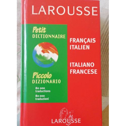 Petit Dictionnaire Français Italien Larousse