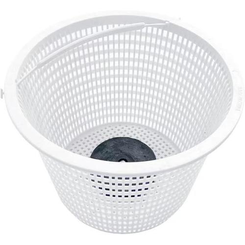 Panier Skimmer Piscine avec Fond Lesté et Poignée Verrouillable - AQSACOKIYA - SP1070 SP1082 - Hayward,Swimquip,Pentair - L,Blanc