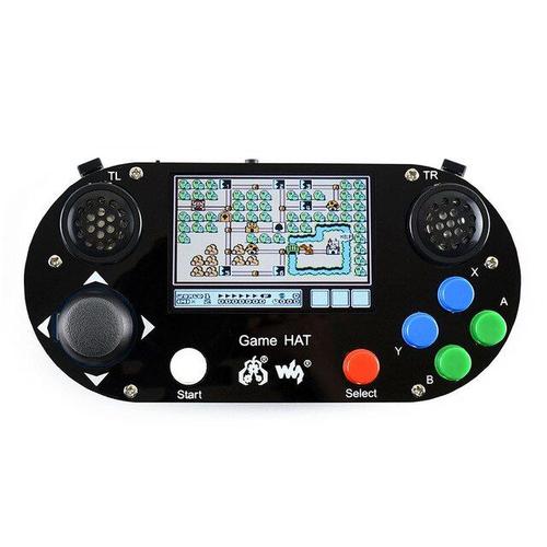 Game Hat Framboise Pi 3B +/3B/zéro RetroPie jeu chapeau Console Gamepad avec 60FPS 3.5 pouces IPS écran 480x320 écran LCD