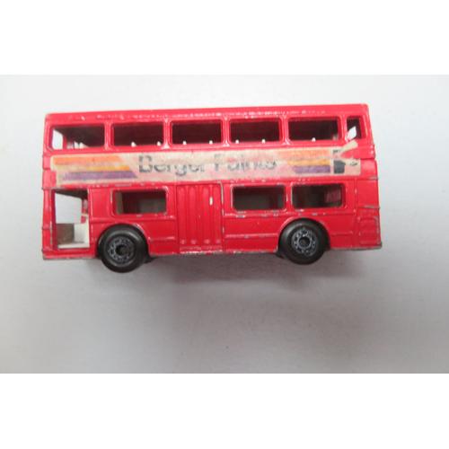 Bus Londres Matchbox 1972 Vintage