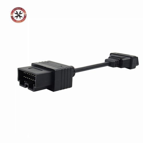 Câble Connecteur Pour Diagnostic De Voiture, Câble Obd2, Pour Kia 20pin À Obdii 16pin Femelle, Pour Toutes Les Voitures