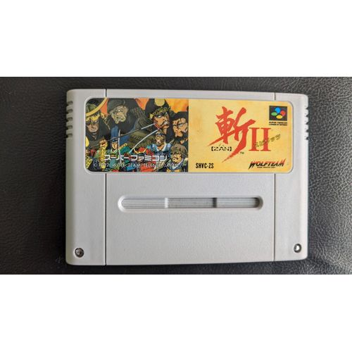 Zan Ii - Super Famicom [Import Japon]