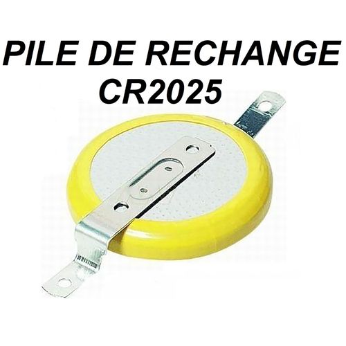 Pile Cr2025 Avec Languettes À Souder Pour Game Boy, Gb Color, Pokemon, Zelda