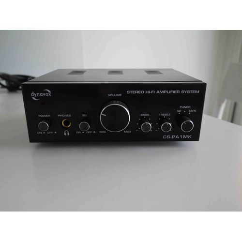 Dynavox CS-PA 1MK amplificateur stéreo 2x25 W