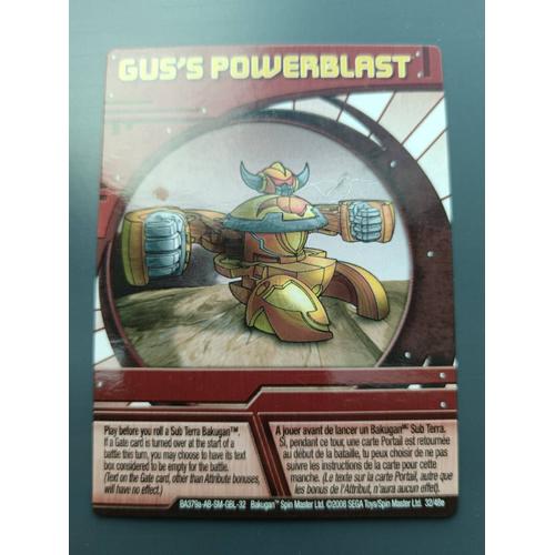 Bakugan Battle Brawlers | Gus's Powerblast | 32/48e