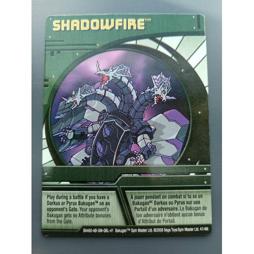 Bakugan Battle Brawlers | Shadowfire | 41/48i