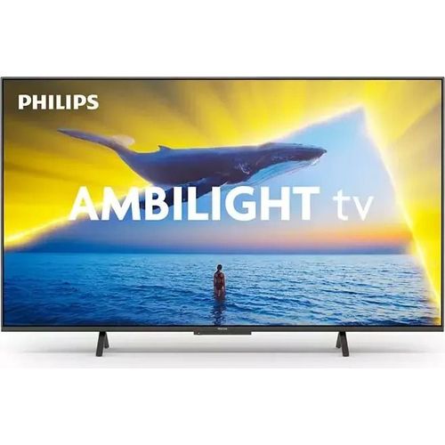 Philips 55PUS8109 55" (140 cm) Smart TV LED 4K Ultra HD, Ambilight, Son Dolby Atmos, Chrome satiné