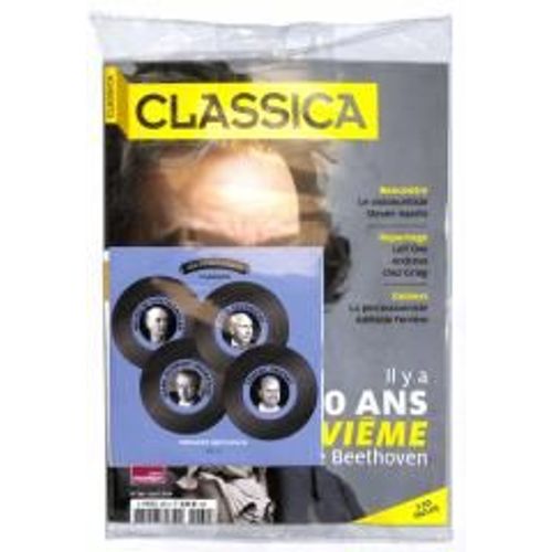 Classica 261 Il Y A 200 Ans La Neuvieme De Beethoven + Cd