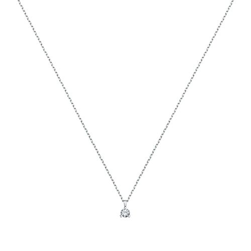 Collier En Or 375/1000 Et Diamond