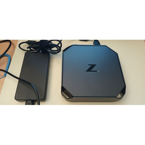 HP Z2 mini G4 Workstation Intel Core i7-8700 - 3.2 Ghz - Ram 16 Go - SSD 512 Go