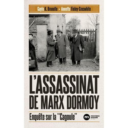 L'assassinat De Marx Dormoy