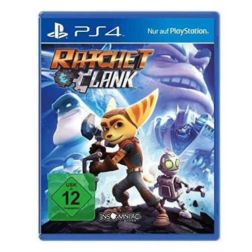 Ratchet And Clank Ps4 Import Allemand