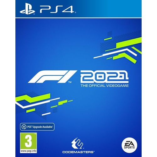 F1 2021 Inkl Kostenlosem (Upgrade Ps5) Ps4