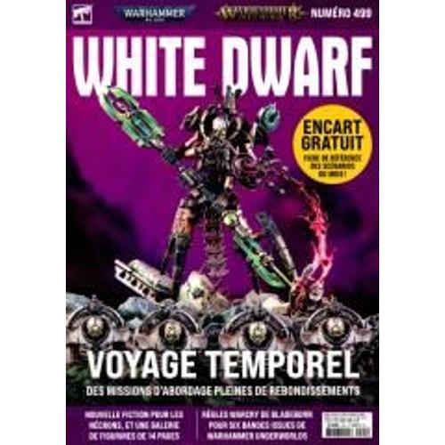 White Dwarf 499 Voyage Temporel Des Missions D'abordage Pleines De Rebondissements