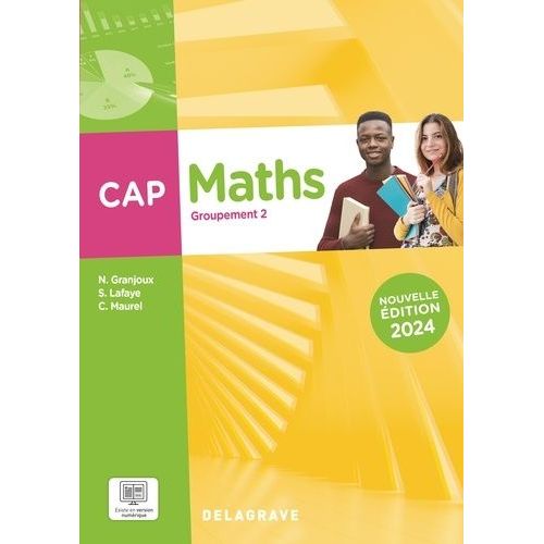 Mathématiques Cap Groupement 2