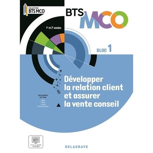Développer La Relation Client Et La Vente Conseil Bloc 1 Bts Mco 1e Et 2e Années