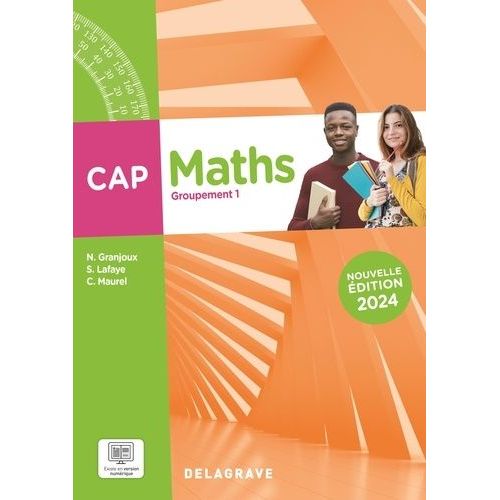 Maths Cap Groupement 1 - Pochette Élève