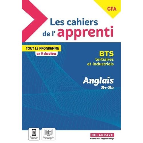 Anglais B1-B2 Bts Tertiaires Et Industriels Les Cahiers De L'apprenti - Pochette Élève