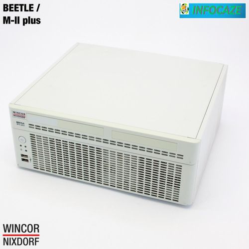 WINCOR NIXDORF BEETLE M-II PLUS INTEL CORE DUO 2 E7400 - 2.8 GHZ - RAM 2 Go - HDD 250 Go - WINDOWS 7