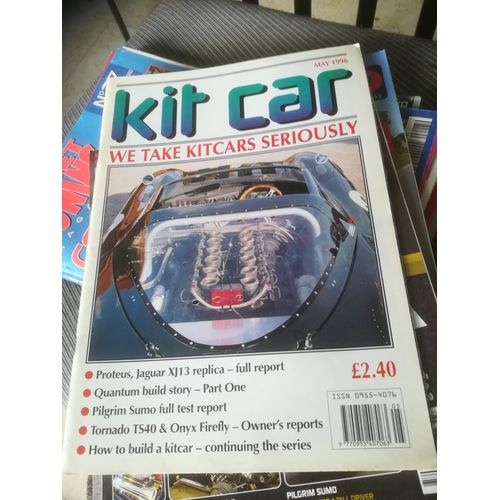 Kit Car De 1996 Chimaera,Ford Gtd40,Jaguar Xj13,Viper