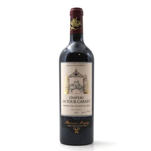 Château La Tour Carnet 2012 - 75cl Aoc Haut-Médoc