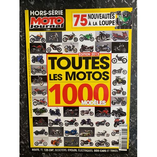 Moto Journal Hors Serie 2013
