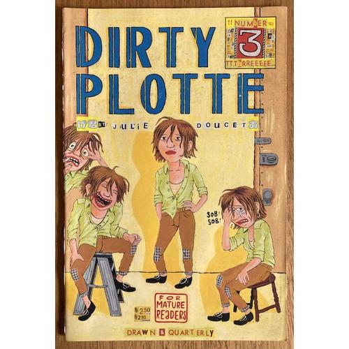 Dirty Plotte N° 3 - Julie Doucet