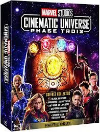 Marvel Cinematic Universe: Phase Three - Part Two [Box] [8x Blu-Ray] (Pas De Version Française) Import