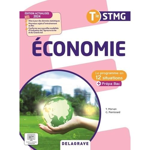 Economie Tle Stmg Le Programme En Situations - Pochette Élève
