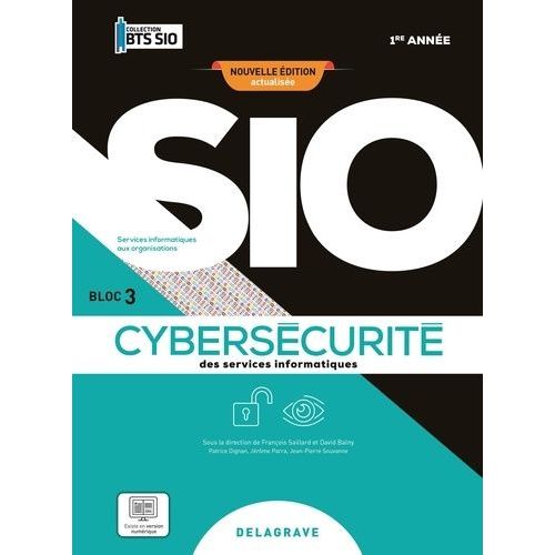Cybersécurité Des Services Informatiques Bloc 3 Bts Sio 1re Année
