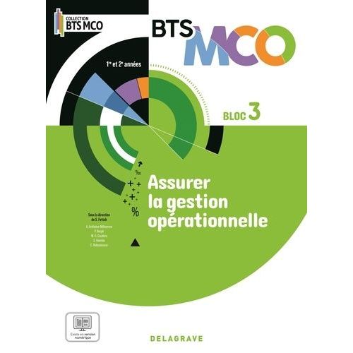 Assurer La Gestion Opérationnelle Bloc 3 Bts Mco 1e Et 2e Années
